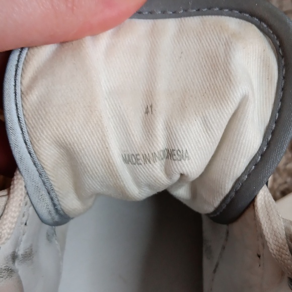 Rag & Bones RB Army High Suede Sneakers In Navy Combo Size 41 - Picture 7 of 8